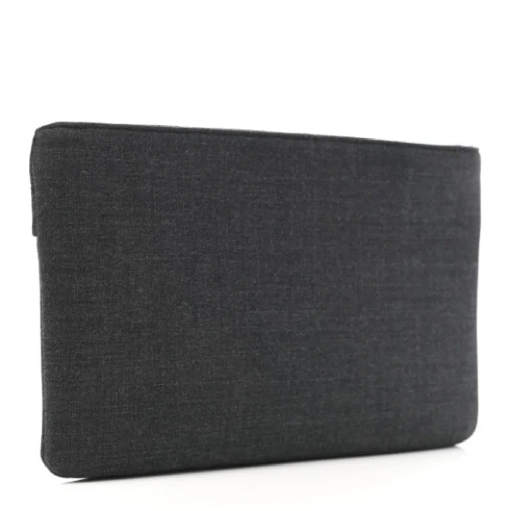 PRADA Super Basic 100 Pouch Anthracite